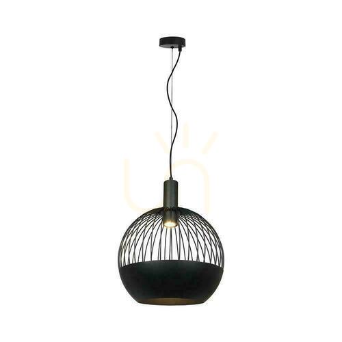 Kontrola V-TAC GU10 400x480mm matně černé VT-89014 závěsné svítidlo 2 roky záruka