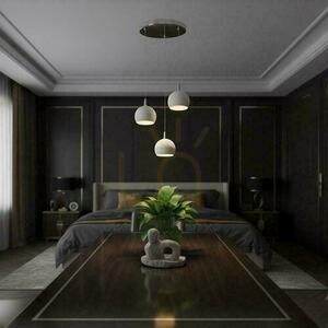 Závěsné LED svítidlo V-TAC VT-89023 trojité 3×10 W bílé 3000K 4 Závěsné LED svítidlo V-TAC VT-89023 trojité 3×10 W bílé 3000K small 4