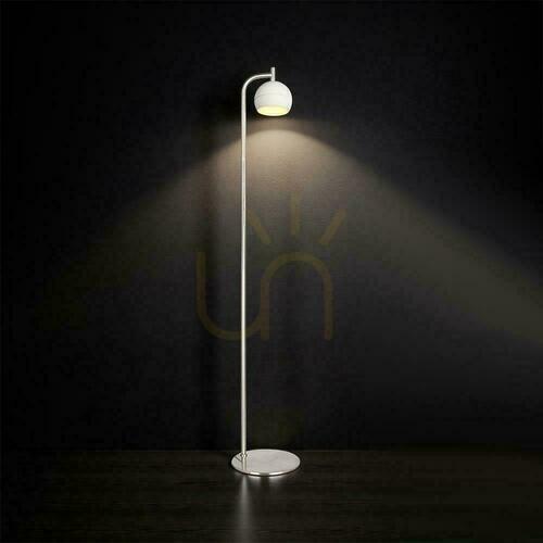 Kontrola Svítidlo stojací lampa 10W LED 140cm bílá VT-89024 3000K 1200lm