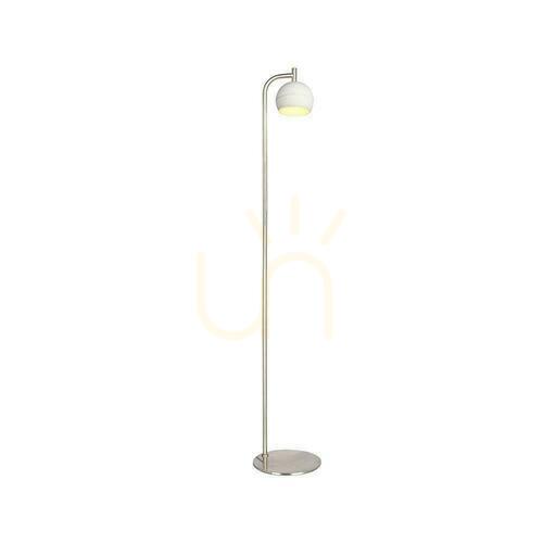 Kontrola Svítidlo stojací lampa 10W LED 140cm bílá VT-89024 3000K 1200lm