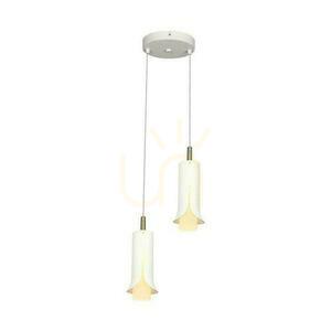 V-TAC 2X10W LED závěsné svítidlo 177x20cm bílé, zlaté VT-89026 3000K 1200lm 0 V-TAC 2X10W LED závěsné svítidlo 177x20cm bílé, zlaté VT-89026 3000K 1200lm small 0
