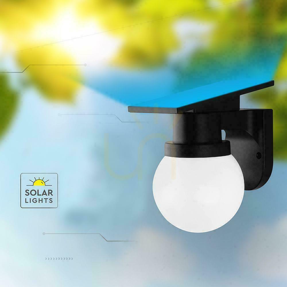 Kontrola V-TAC 0,9W solární nástěnné svítidlo LED změna barvy CCT IP54 dálkové ovládání VT-11149CCT 3000K, 4000K, 6000K 120lm V-TAC 0,9W solární nástěnné svítidlo LED změna barvy CCT IP54 dálkové ovládání VT-11149CCT 3000K, 4000K, 6000K 120lm