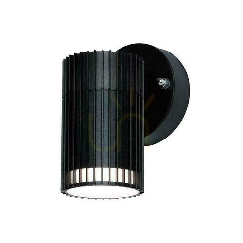Kontrola V-TAC GU10 černé nástěnné svítidlo VT-10174 3 roky záruka