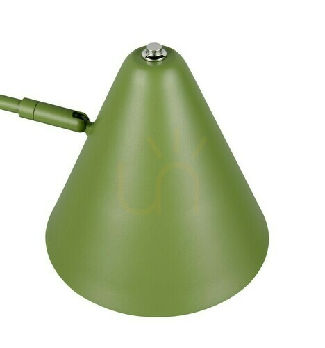 Kontrola Zelená stojací lampa Trio COSIMA 463900115, E14