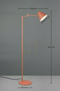 Trio COSIMA Stojací lampa 463900140 small 6