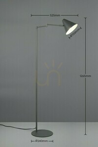 Trio COSIMA Stojací lampa 463900142 small 6