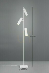 Trio SOKA Stojací lampa 467700331 small 4