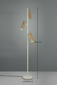 Trio SOKA Stojací lampa 467700365 small 4