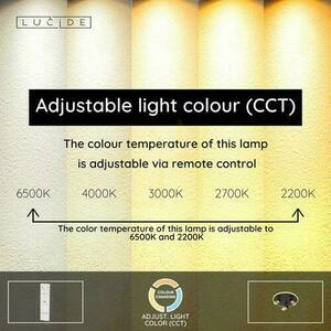 Plafon Lucide EVERINA černý LED 40 cm 3 světla 00131/40/30 small 3