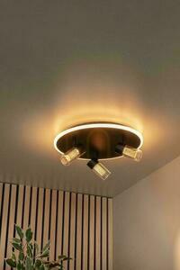 Plafon Lucide EVERINA černý LED 40 cm 3 světla 00131/40/30 small 4