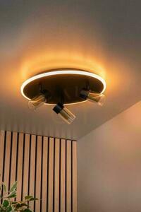 Plafon Lucide EVERINA černý LED 40 cm 3 světla 00131/40/30 small 5