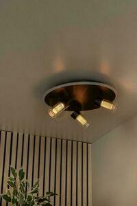 Plafon Lucide EVERINA černý LED 40 cm 3 světla 00131/40/30 small 6