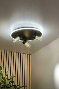 Plafon Lucide EVERINA černý LED 40 cm 3 světla 00131/40/30 small 7