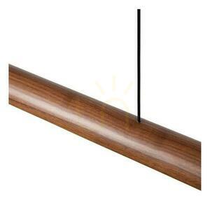 Závěsné svítidlo Lucide LANGHOLT LED dřevo Japandi 28W 3300 lm small 6