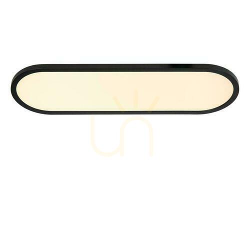 Kontrola Stropní svítidlo Lucide ELLY černé LED 24W 60 cm 2000 lm