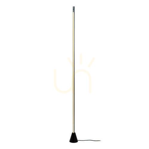 Kontrola Stojací lampa Lucide EQUINOX LED 26W stříbrná 157 cm s dotykovým stmíváním