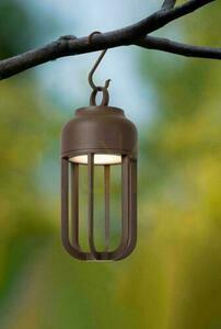 Venkovní nástěnné svítidlo Lucide WELLS LED 5W hnědé IP54 33809/05/97 small 3