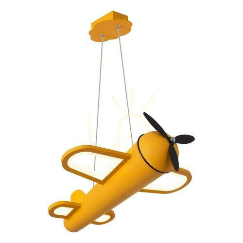 Kontrola Závěsné LED svítidlo Lucide Fokker 26W 1400 lm pro dětský pokoj