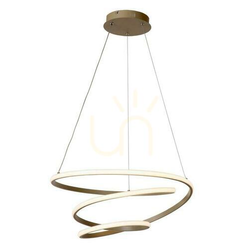 Kontrola Závěsné svítidlo Lucide ESPIRAL hnědé LED 40W 2200 lm 78403/40/41