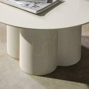 Konferenční stolek 80 cm LAVANO Grey Beige small 2