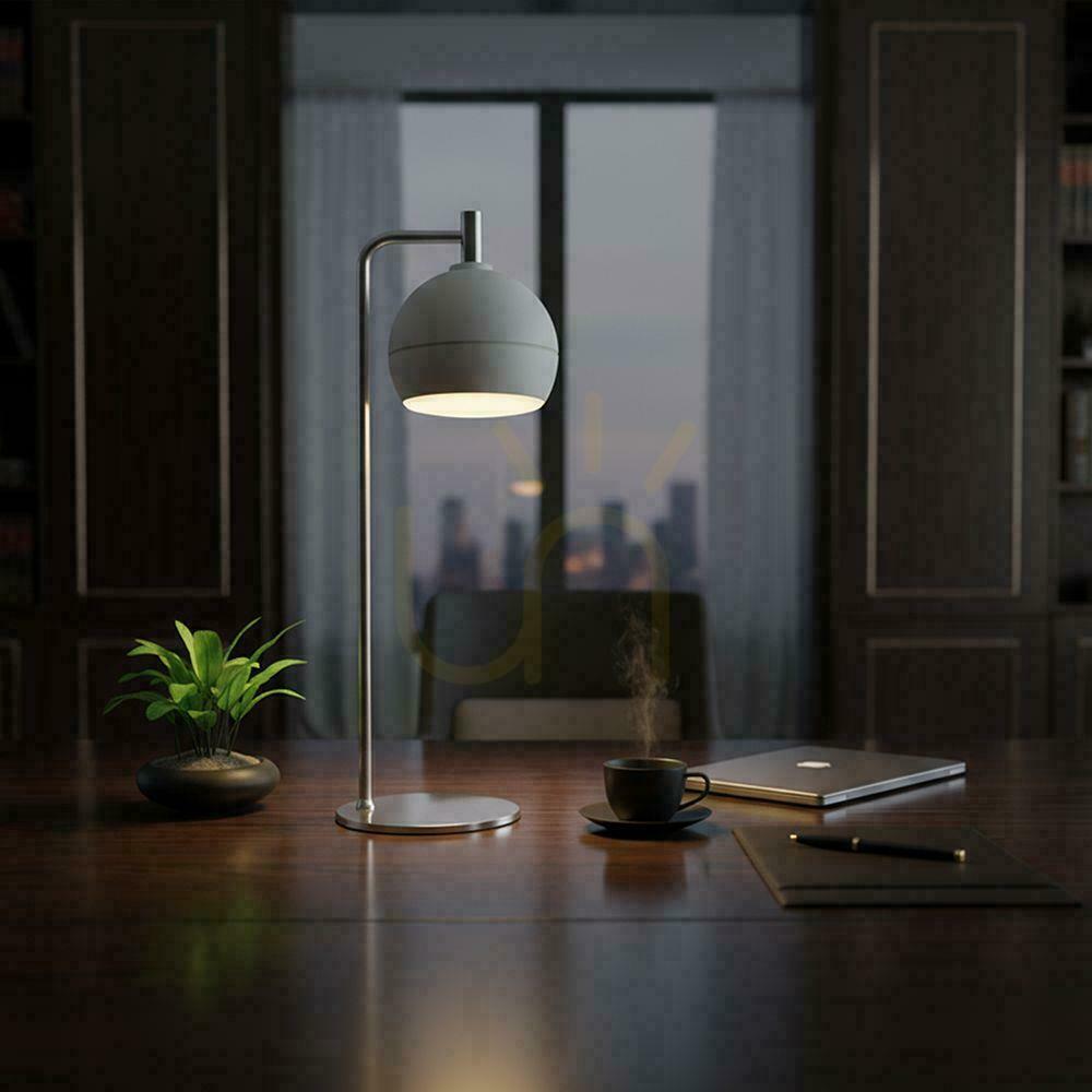 Zobrazit 10W LED 44cm stolní lampa bílá VT-89022 3000K 1200lm stolní lampa. 10W LED 44cm stolní lampa bílá VT-89022 3000K 1200lm stolní lampa.