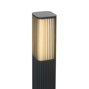 Venkovní stojací LED světlo ASTRID NORLYS 10,6W 3000K DALI grafit 2208BL small 0
