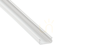 LED profil TEKKNI+ typ ORRE+ přisazený, bíle lakovaný, 2,02 m small 0