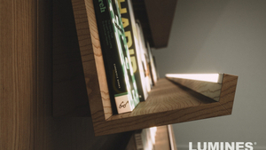 LED profil LUMINES ONI 3 m, černý, přisazený / závěsný, průřez 14,4 × 6,5 mm, pásek do 12 mm small 4