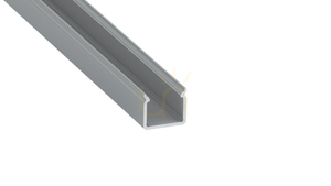 LED profil LUMINES SEI, stříbrně eloxovaný, 2,02 m small 0