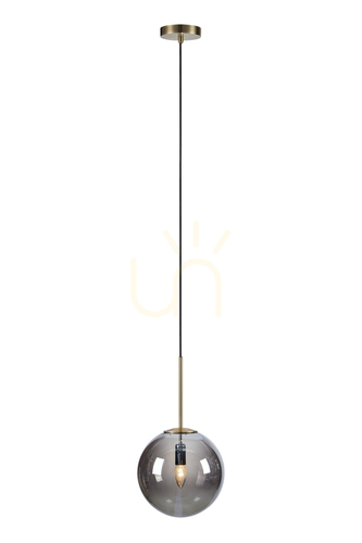 Kontrola Přívěsek světla Markslöjd DIONE 108268 kouřové sklo 25 cm