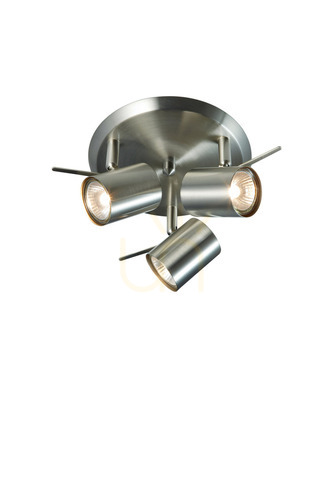 Kontrola Plafon Markslojd HYSSNA 3L stalowy IP21 25 cm 105484