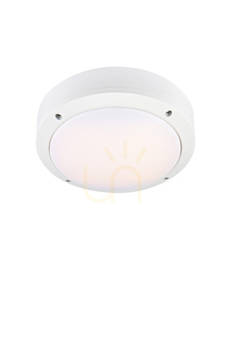 Kontrola Plafon koupelnový Markslojd LUNA 106536 bílý 22 cm LED 10W IP44