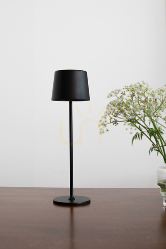 Kontrola Stolní lampa Markslöjd Fiore 108653 matná černá LED 38 cm