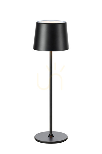 Kontrola Stolní lampa Markslöjd Fiore 108653 matná černá LED 38 cm