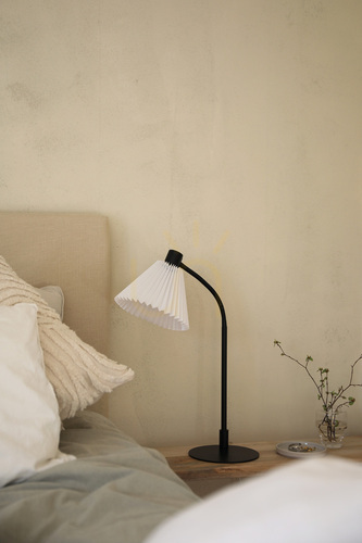 Kontrola Stolní lampa Markslojd MIRA 108697 bílá ocel 59 cm