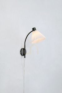Nástěnné světlo Markslöjd MIRA 108752 bílé ocel/polyester 40x38 cm small 1