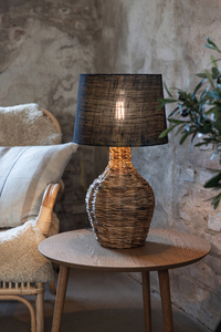 Stolní lampa Markslojd Paglia 108770 přírodní ratan 58 cm small 1