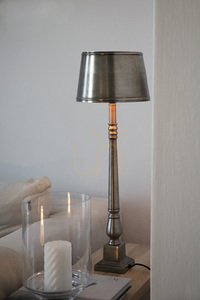 Stolní lampa Markslöjd Metallo stříbrná hliník 66 cm 108775 small 1