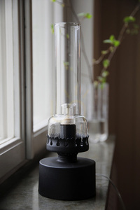 Stolní lampa Markslöjd Kandella 108786 transparentní sklo 31 cm small 1