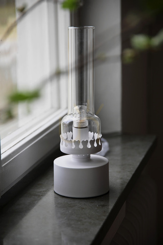 Kontrola Stolní lampa Markslojd KANDELLA 108787 čirá skleněná 31 cm