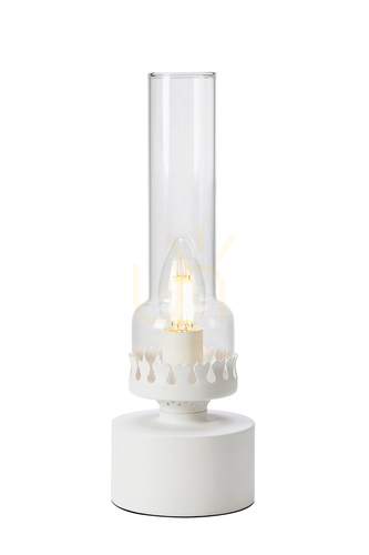 Kontrola Stolní lampa Markslojd KANDELLA 108787 čirá skleněná 31 cm