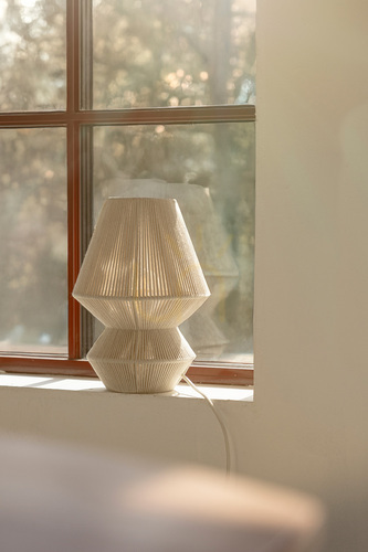 Kontrola Stolní lampa Markslojd RAZZO béžová 34 cm 108821