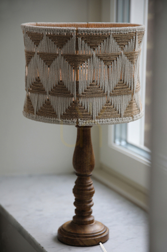 Kontrola Stolní lampa Markslojd ANO 108826 hnědá 45 cm
