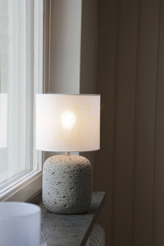 Kontrola Stolní lampa Markslöjd Montagna 108861 béžová 33 cm