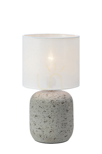 Kontrola Stolní lampa Markslöjd Montagna 108861 béžová 33 cm