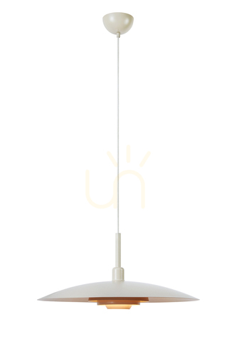 Kontrola Závěsné svítidlo Markslojd PINY 57 cm béžové ocelové 108877