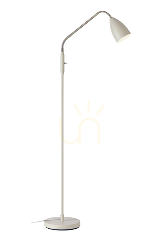Kontrola Podlahová lampa Markslojd PATRO 108887 béžová LED 140 cm ocel