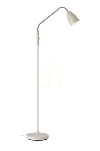 Podlahová lampa Markslojd PATRO 108887 béžová LED 140 cm ocel small 0
