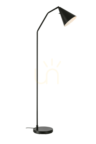 Kontrola Podlahová LED lampa Markslojd FUNIL 108889 černá 144 cm