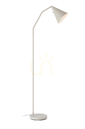 Kontrola Podlahová lampa Markslojd FUNIL 108890 béžová LED 144 cm ocel
